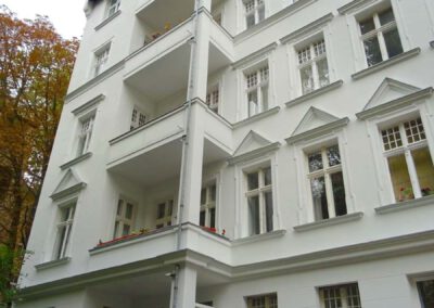 Mietobjekt 10719 Berlin Uhlandstr. 159 Fassade